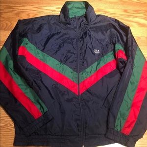 Vintage USA Olympic Brand Windbreaker Jacket